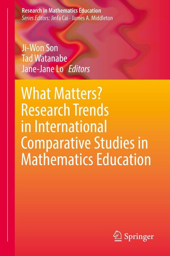 Education (R0) - What Matters? Research Trends in Internatio ... - cover