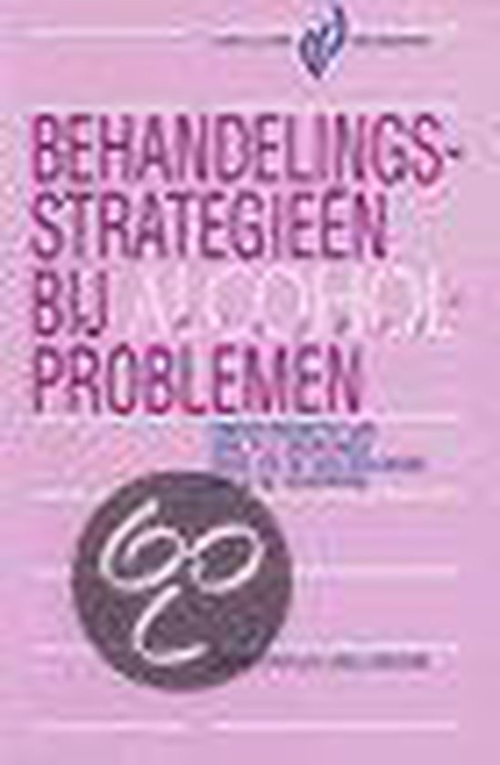 Cover van het boek 'Behandelingsstrategieen bij alcoholproblemen / druk 1'