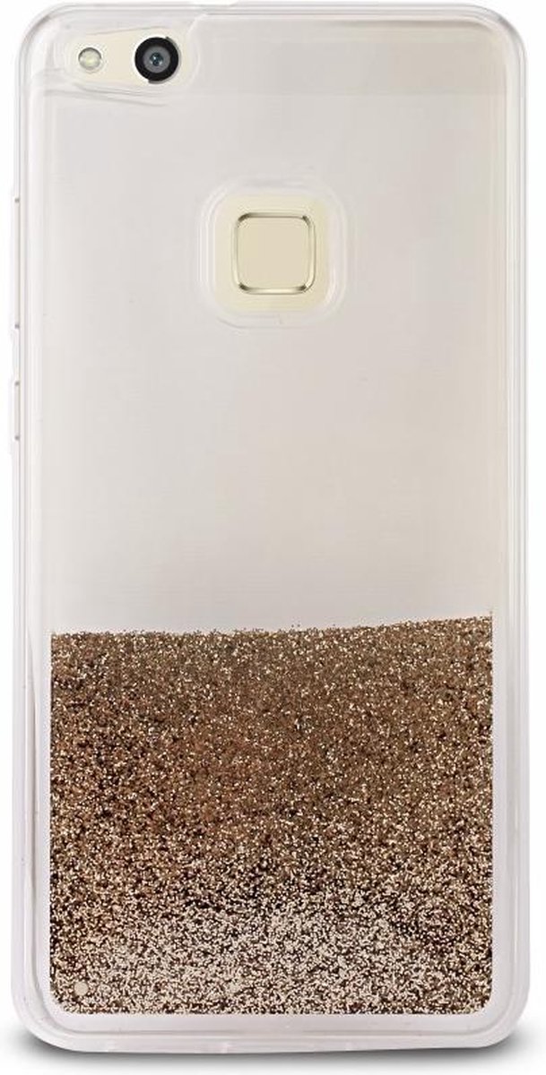 PURO P-HWP10LITESAND mobiele telefoon behuizingen 13,2 cm (5.2'') Hoes Goud, Transparant