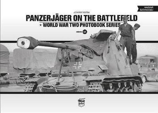 Panzerjager on the Battlefield - cover