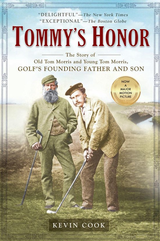 Tommy's Honor - cover