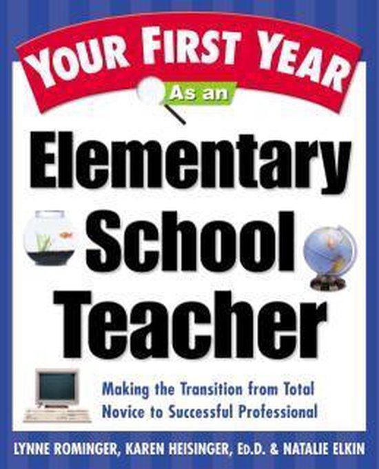 Your First Year As an Elementary School Teacher - cover