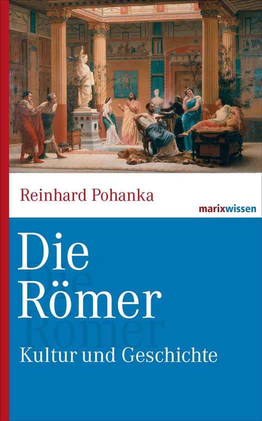 marixwissen - Die Römer - cover