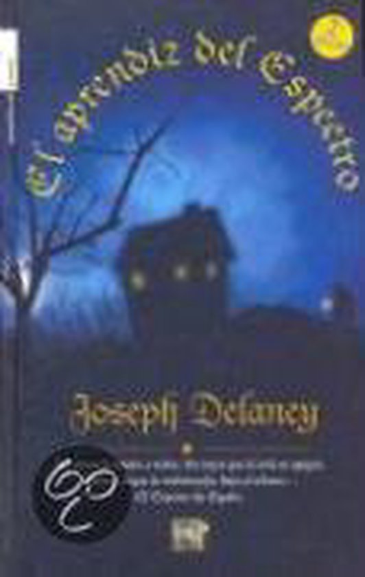 El Aprendiz del Espectro - cover