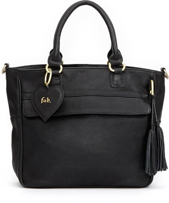FAB Charlotte Business Bag Black | bol.com