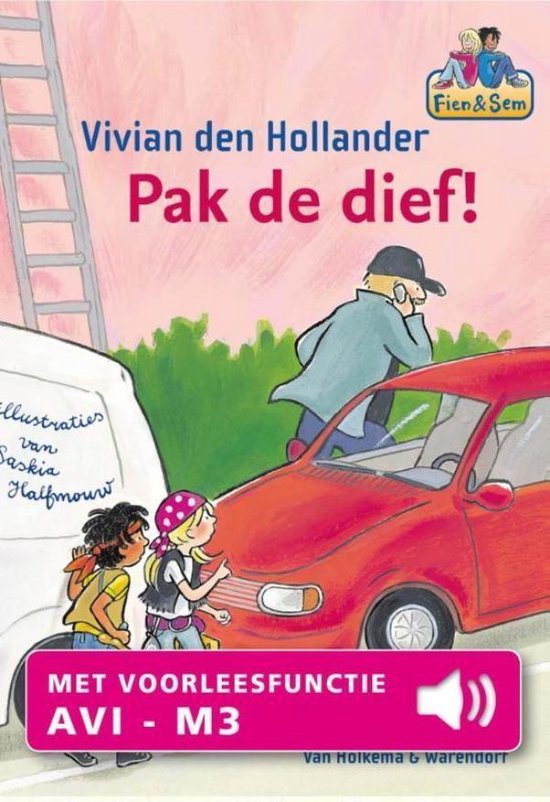 Fien & Sem 1 - Pak de dief - cover
