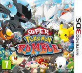 Super Pokemon Rumble - 2DS + 3DS