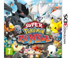 Super Pokemon Rumble - 2DS + 3DS