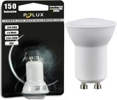 LED Mini GU10 - KOUD wit - (35mm) 150 lumen - 1,9 watt - Polux