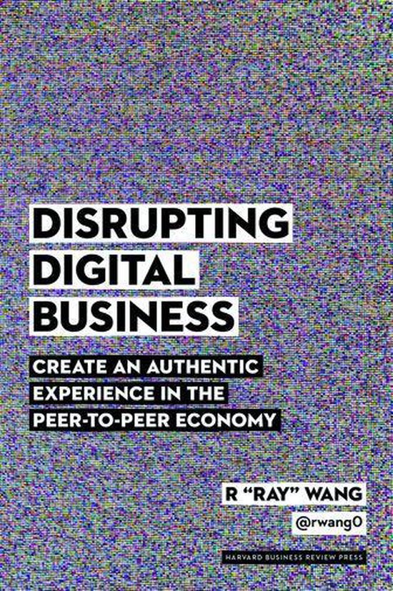 Disrupting Digital Business - cover