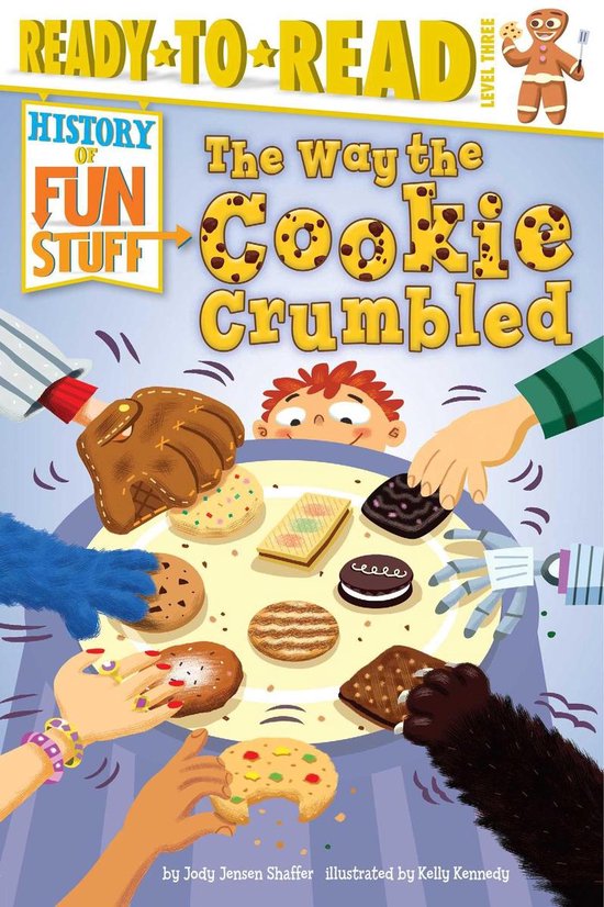 History of Fun Stuff 3 - The Way the Cookie Crumbled - cover