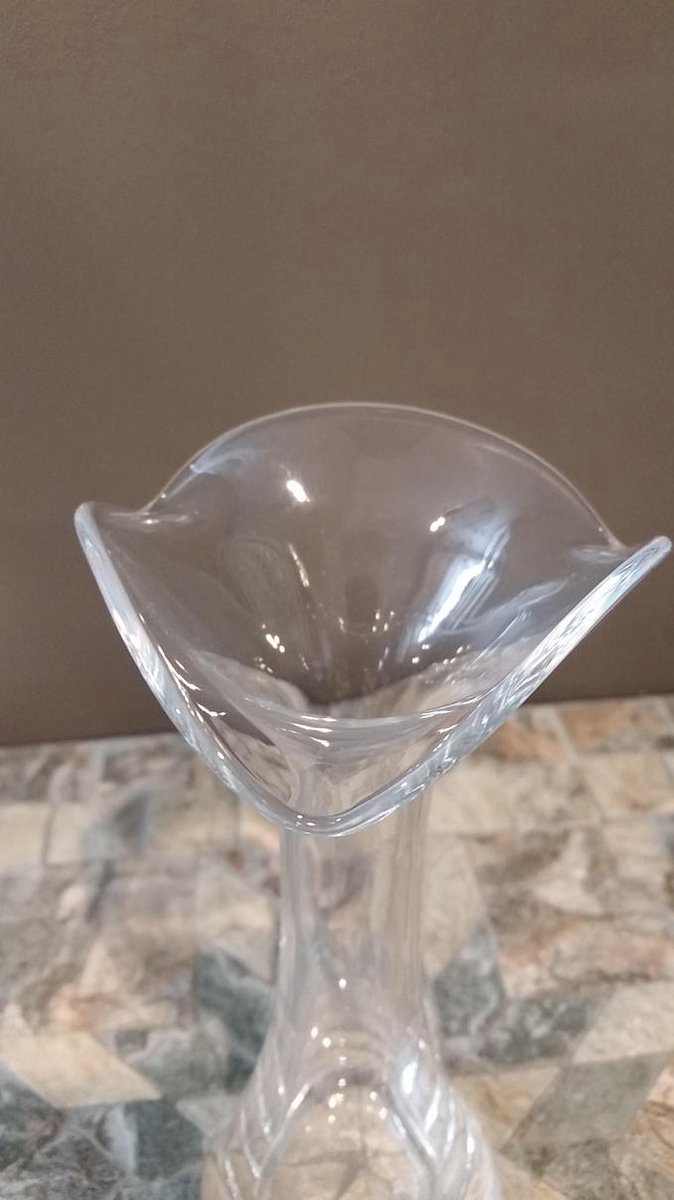 Vaas - Glas - 22 cm - Ø 10 cm