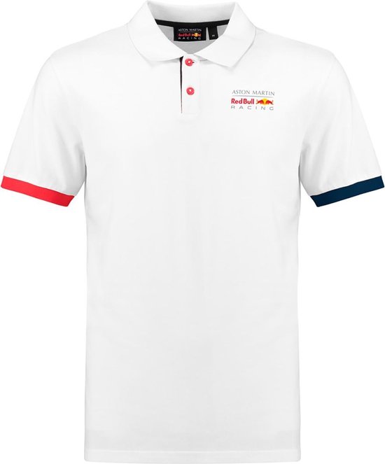 Red Bull Racing – Max Verstappen – Polo – Wit – Maat XXL – Formule 1 – Shirt