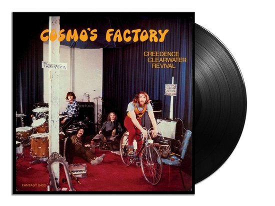 Creedence Clearwater Revival Cosmo's Factory - LP swamp rock - 11