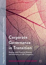 Palgrave Studies in Governance, Leadership and Responsibility - Corporate Governance in Transition