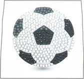 Diamond Painting Crystal Art sticker Football  incl. gereedschap