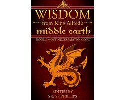 Omslag van Wisdom from King Alfred's Middle Earth- Books Most Necessary to Know