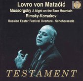 Mussorgsky: A Night on Bare Mountain; Rimsky-Korsakov: Russian Easter Festival Overture; Scheherazade