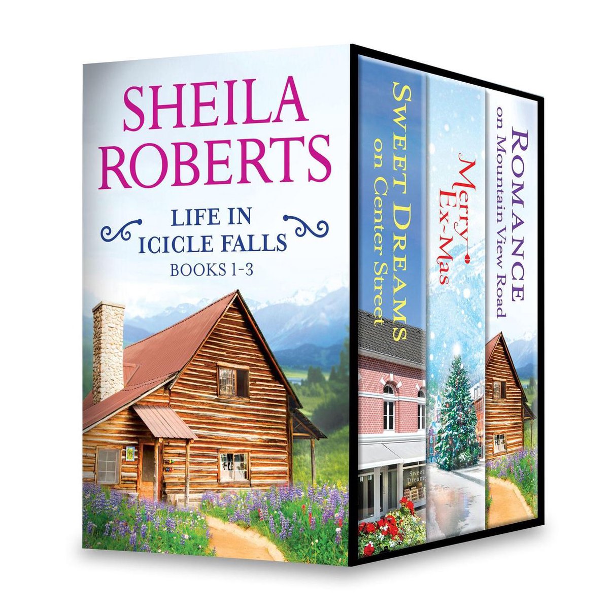 Life in Icicle Falls - Sheila Roberts Life in Icicle Falls Series Books 1-3 - Sheila Roberts