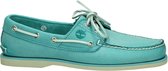Timberland - Classic Boat - Barefoot shoes - Heren - Maat 45 - Turquoise - Maiu Blue