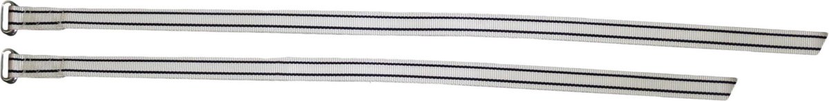Koeriem nylon 130 cm met knelgesp