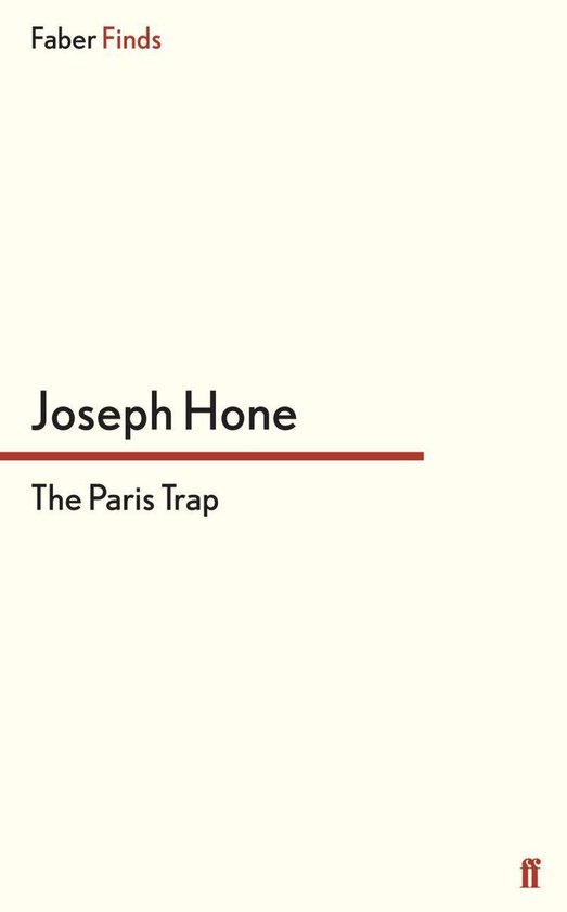 The Paris Trap - cover