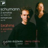 Schumann: Sonatas, Opp. 105 & 121; Romances, Op. 94; Brahms: Sonatas, Op. 120
