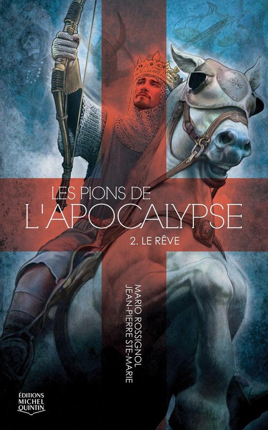 Les Pions de l'Apocalypse 2 - Le rêve - cover
