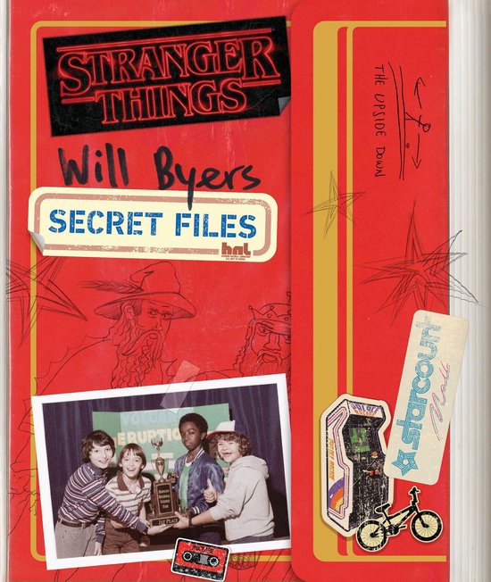 Will Byers: Secret Files (Stranger Things) - cover