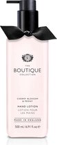 Boutique cherry blossom & peony hand lotion