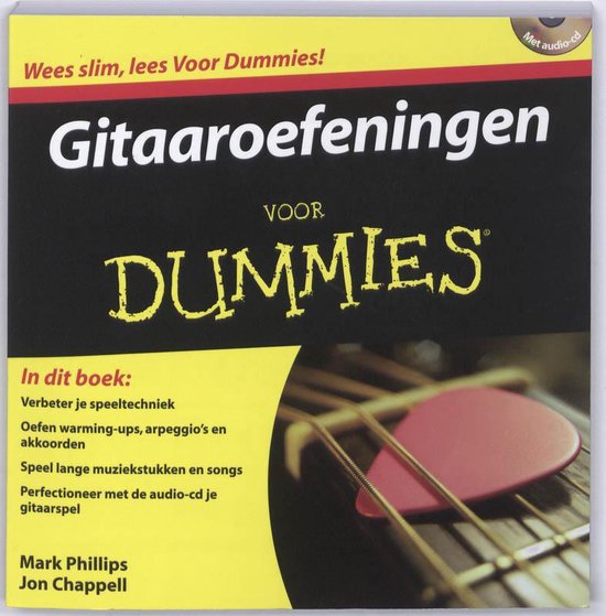 Gitaaroefeningen Voor Dummies - Mark Phillips | Tiliboo-afrobeat.com