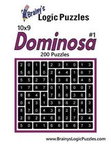 Brainy's Logic Puzzles 10x9 Dominosa #1