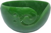 Yarn Bowl Parelmoer effect groen