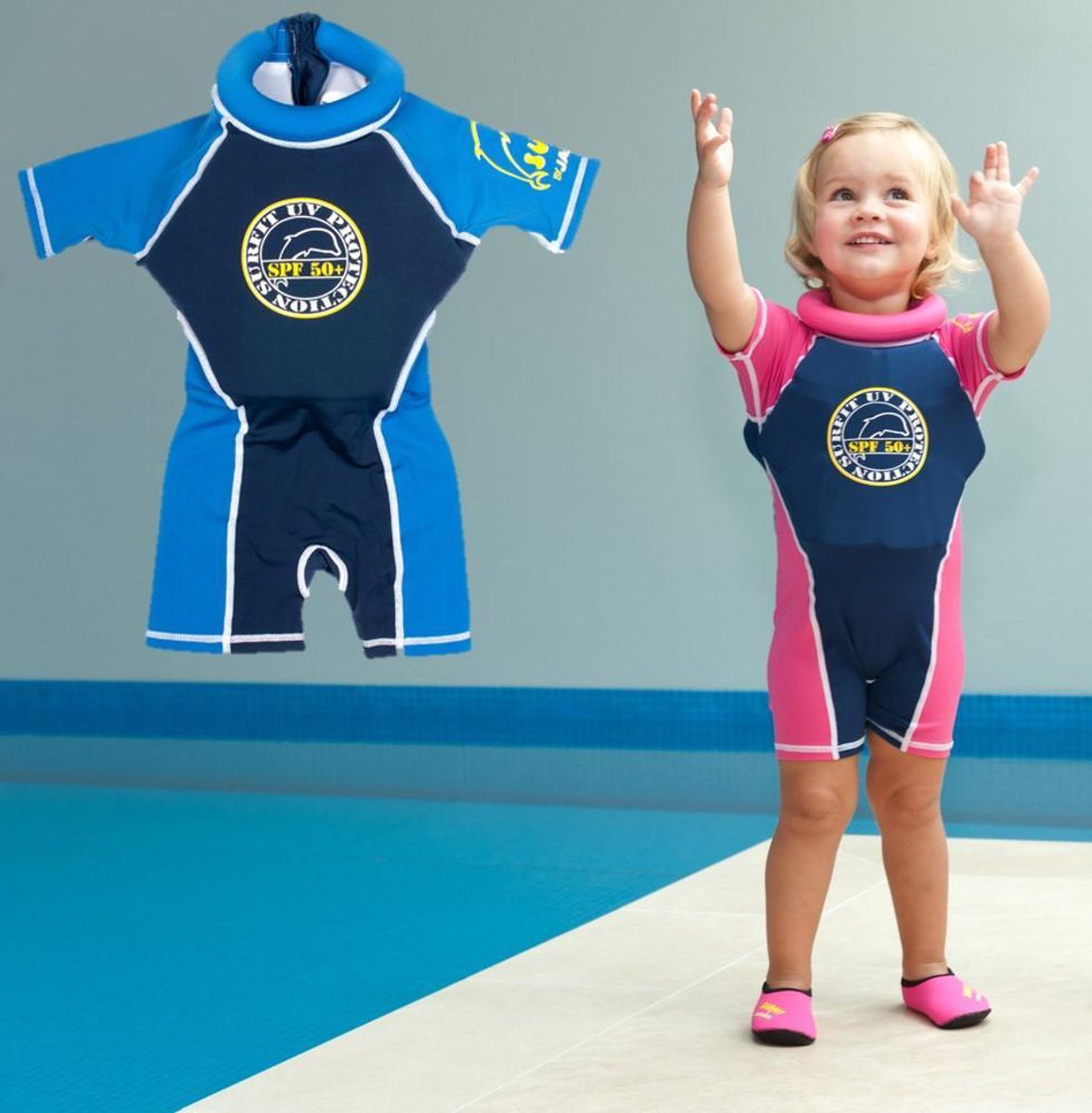 Jongens Eende Stuk Drijfvermogen Badpak Zwembad Watersport Veiligheid Kids Reddingsvest Drijvend Schuim Reddingsvest