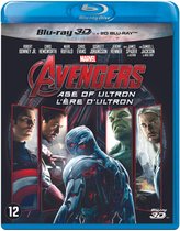 Avengers: Age Of Ultron (3D & 2D Blu-ray)
