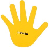 Cawila floormarker hand | 4 stuks | Geel |