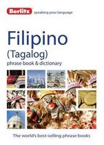 Filipino Berlitz Phrase Bk & Dictionary