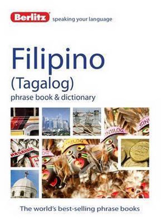 Filipino Berlitz Phrase Bk & Dictionary - cover