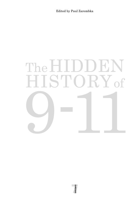 The Hidden History of 9/11 - cover
