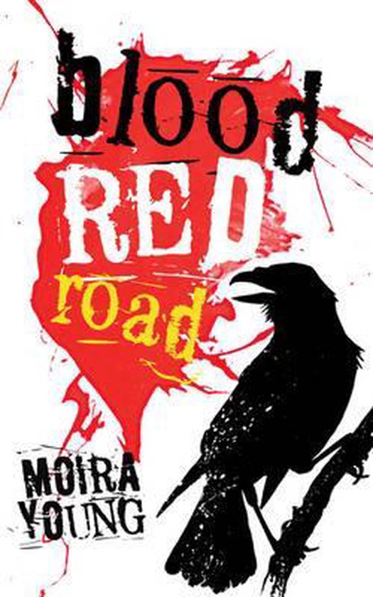 Blood Red Road - cover