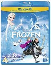 La reine des neiges [Blu-ray 3D]+[Blu-Ray]