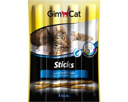 GimCat Sticks Zalm & Forel 4 stuks