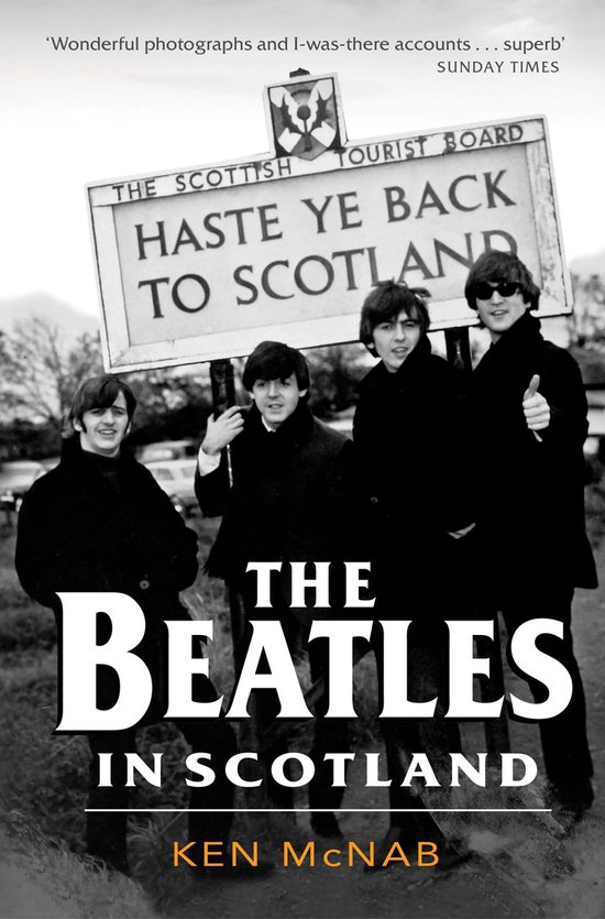 The Beatles in Scotland - cover