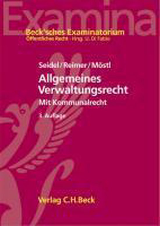 Allgemeines Verwaltungsrecht - cover