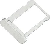 Metal micro Simcard tray holder Silver voor Apple iPad 2