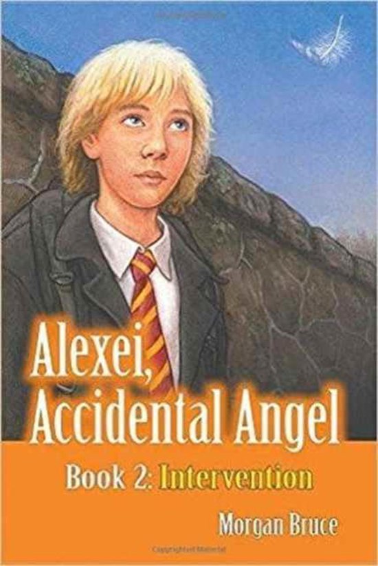 Alexei, Accidental Angel- Intervention - cover
