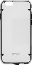 Azuri bumper hoesje - VoorVoor Apple iPhone 6 - Zwart