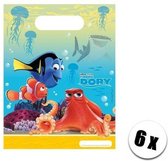 Feestzakjes Disney's Finding Dory 6 x 6 stuks