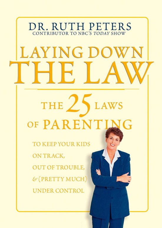 Laying Down the Law (ebook), Ruth Peters 9781623362881 Boeken