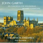 Avison Ensemble - Garth: Six Cello Concertos (2 CD)